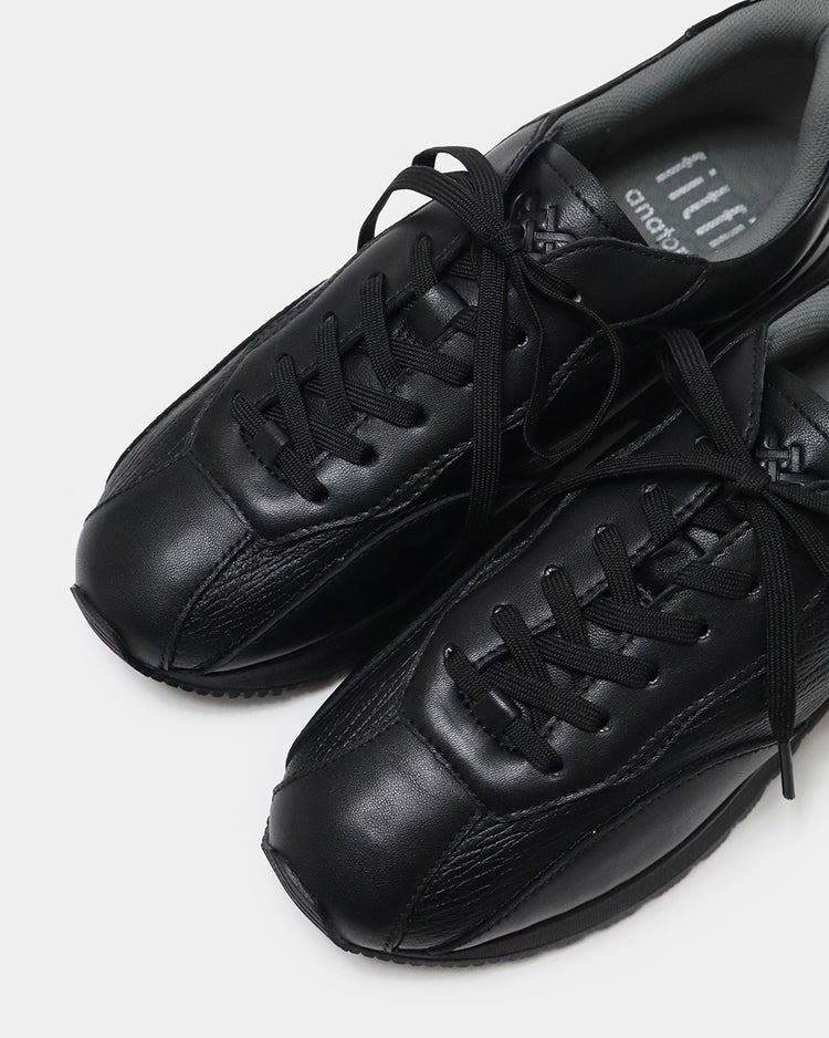 アナトミックレザースニーカー730 詳細画像 ブラック 4