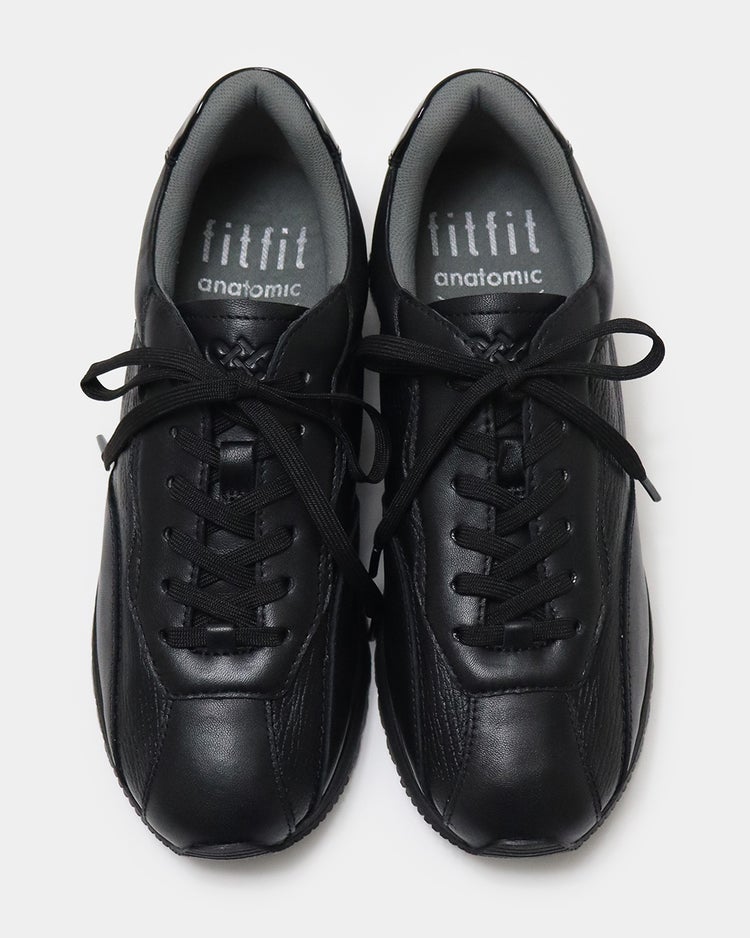 アナトミックレザースニーカー730 詳細画像 ブラック 5