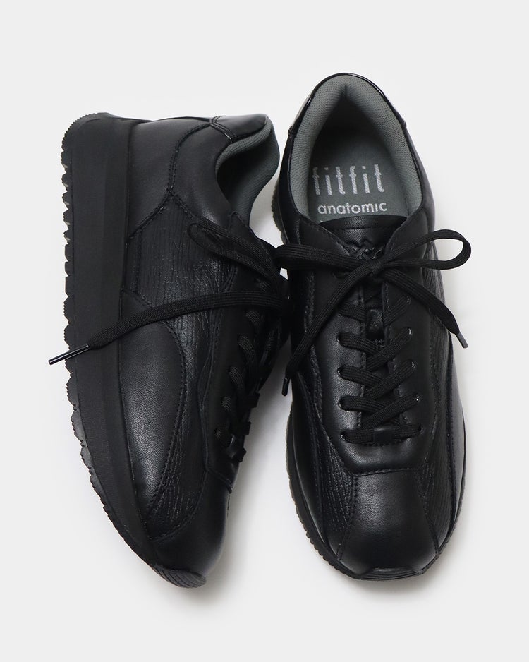 アナトミックレザースニーカー730 詳細画像 ブラック 6