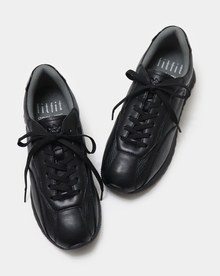 アナトミックレザースニーカー730 詳細画像 ブラック 8