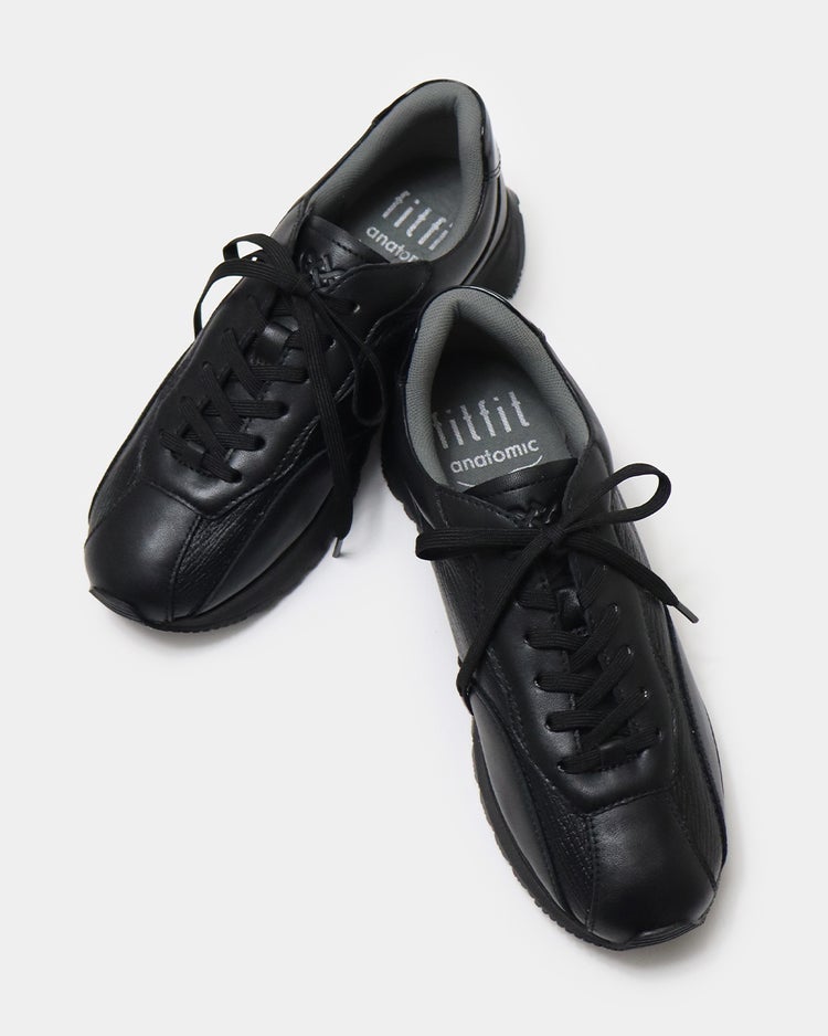 アナトミックレザースニーカー730 詳細画像 ブラック 9