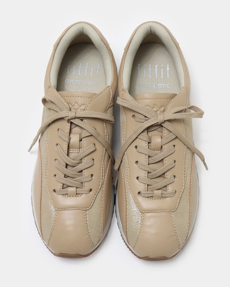 アナトミックレザースニーカー730 詳細画像 ベージュ 6