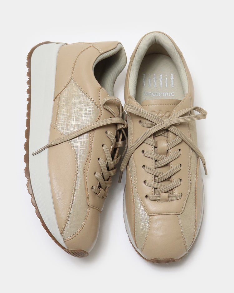 アナトミックレザースニーカー730 詳細画像 ベージュ 7