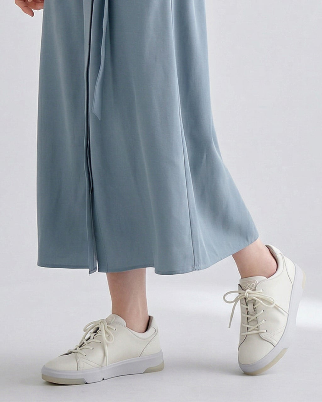 コートレザースニーカー701/DoCLASSE