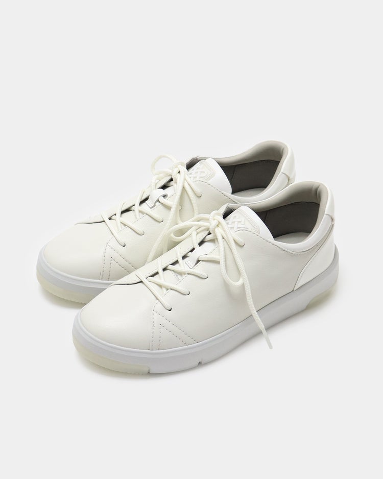 コートレザースニーカー701 詳細画像 オフホワイト 1