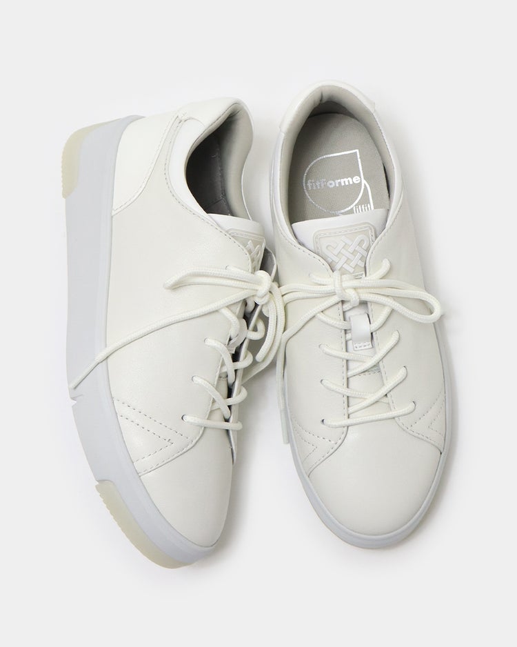 コートレザースニーカー701 詳細画像 オフホワイト 6