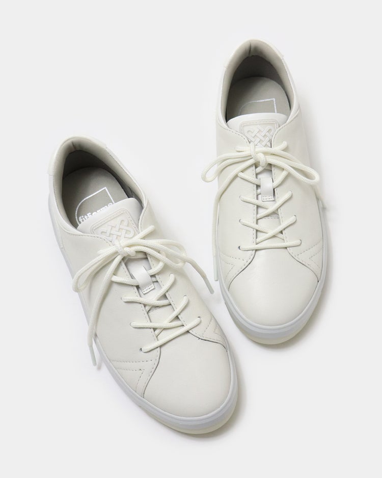 コートレザースニーカー701 詳細画像 オフホワイト 7