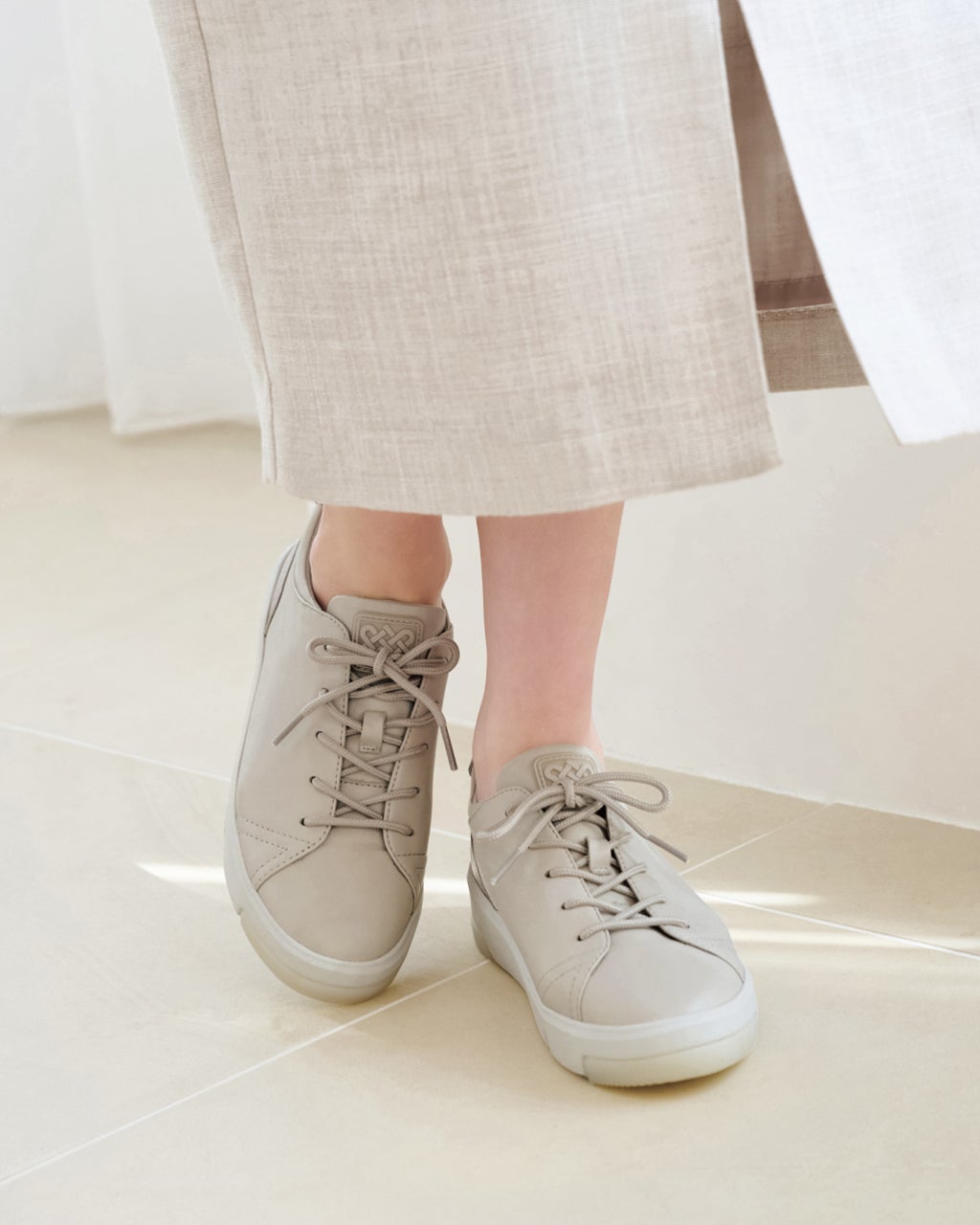 コートレザースニーカー701/DoCLASSE