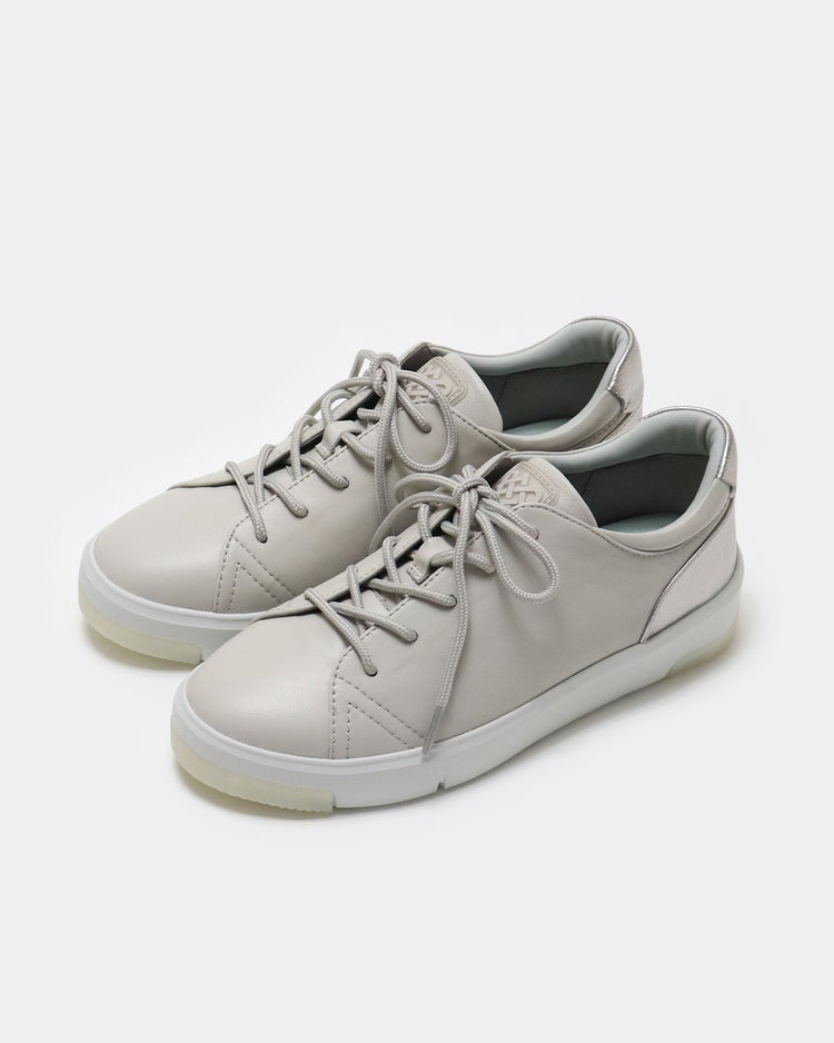 コートレザースニーカー701 詳細画像 ライトグレー 1