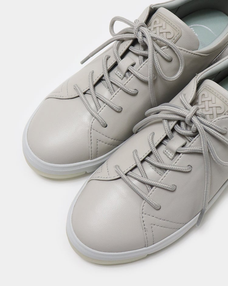 コートレザースニーカー701 詳細画像 ライトグレー 10