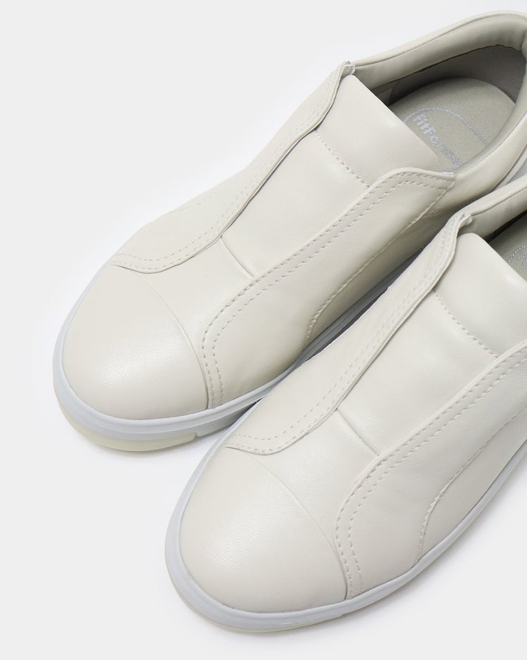 スリッポンレザースニーカー701 詳細画像 オフホワイト 10