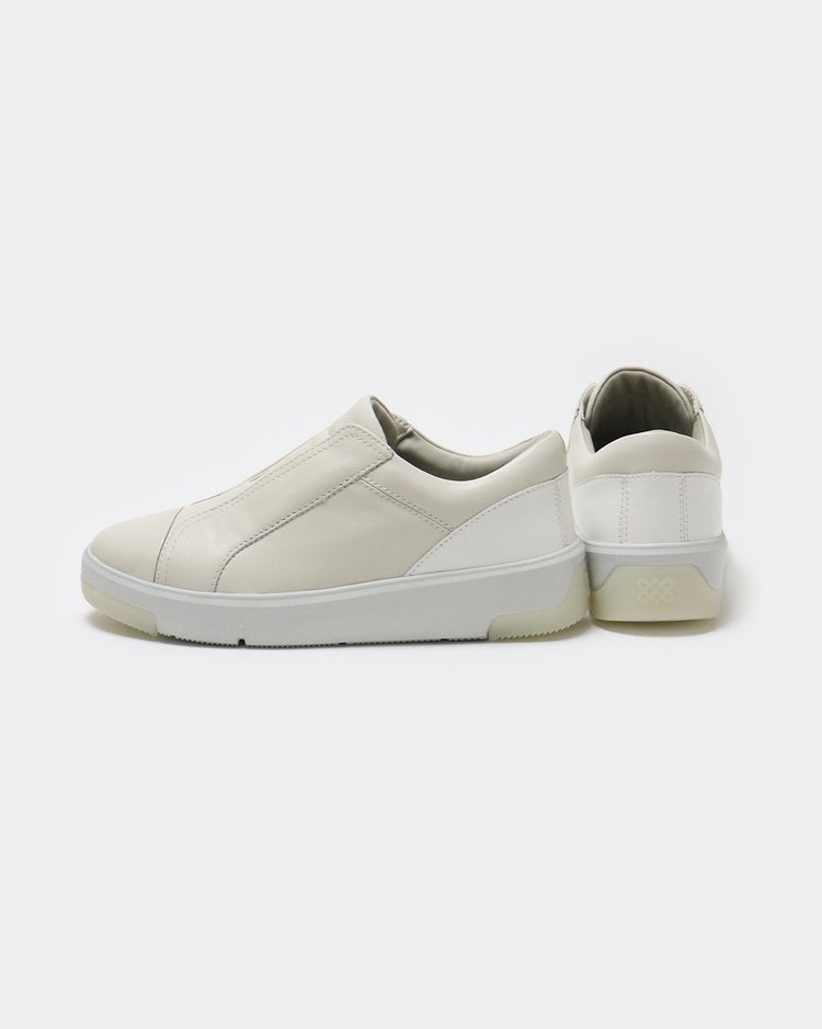 スリッポンレザースニーカー701 詳細画像 オフホワイト 3