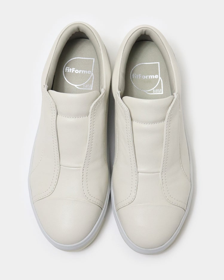 スリッポンレザースニーカー701 詳細画像 オフホワイト 5