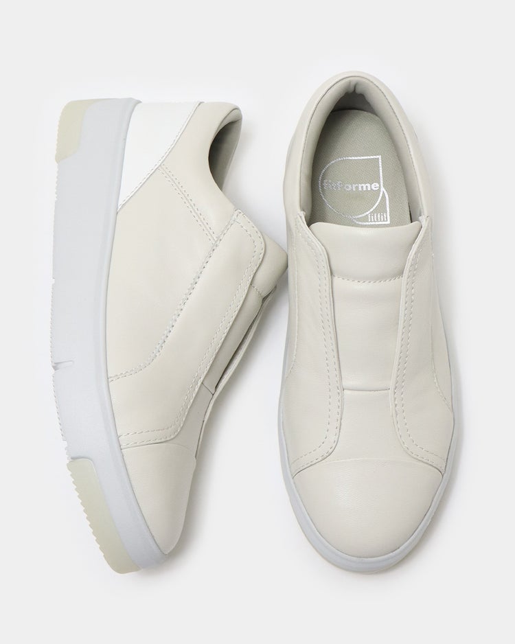 スリッポンレザースニーカー701 詳細画像 オフホワイト 6
