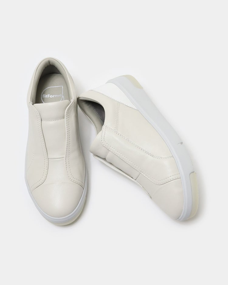 スリッポンレザースニーカー701 詳細画像 オフホワイト 9