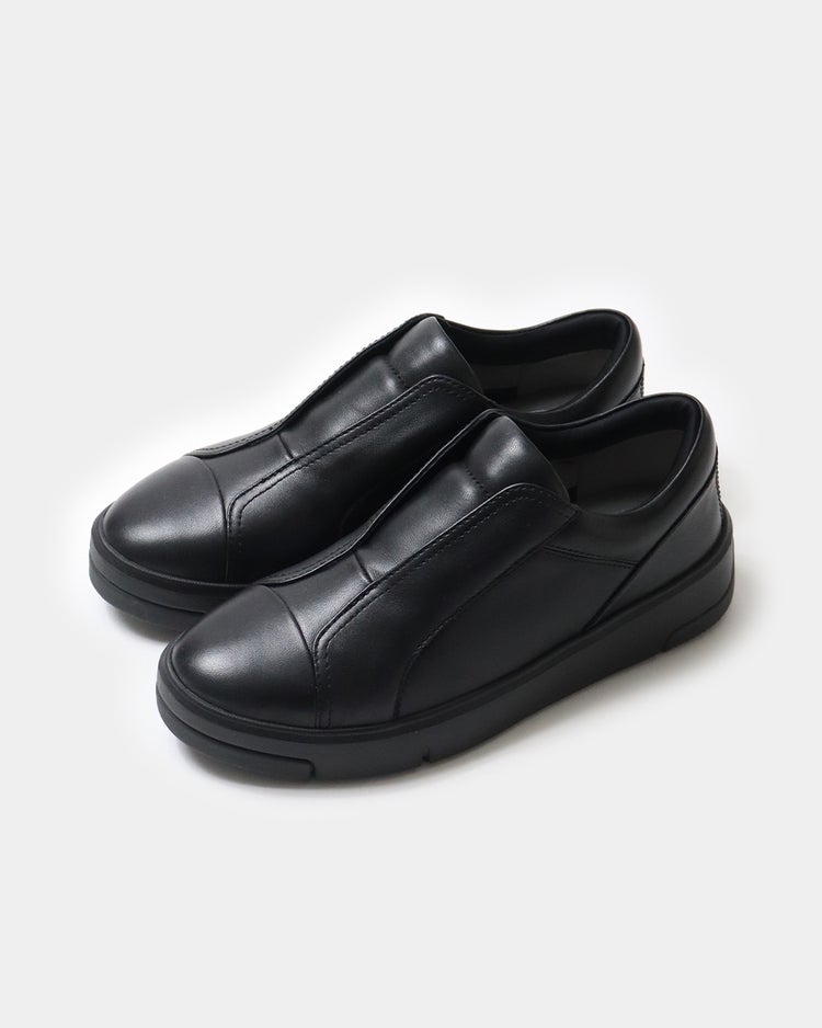 スリッポンレザースニーカー701 詳細画像 ブラック 1