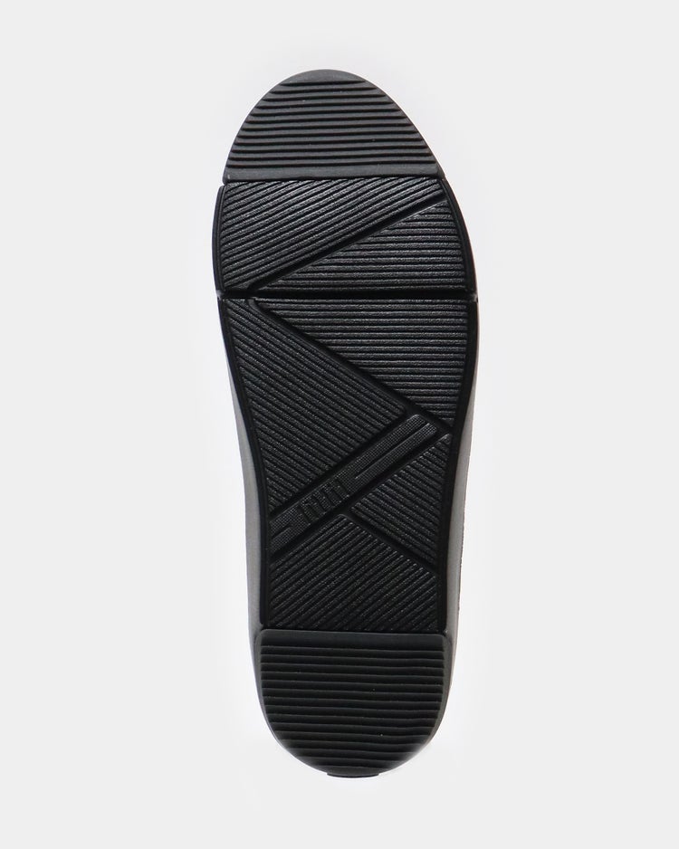 スリッポンレザースニーカー701 詳細画像 ブラック 4