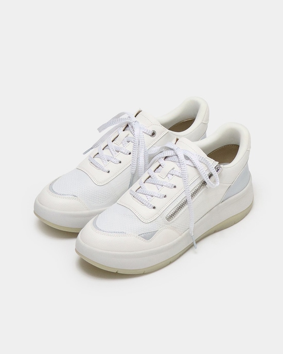 撥水サイドジップスニーカー651