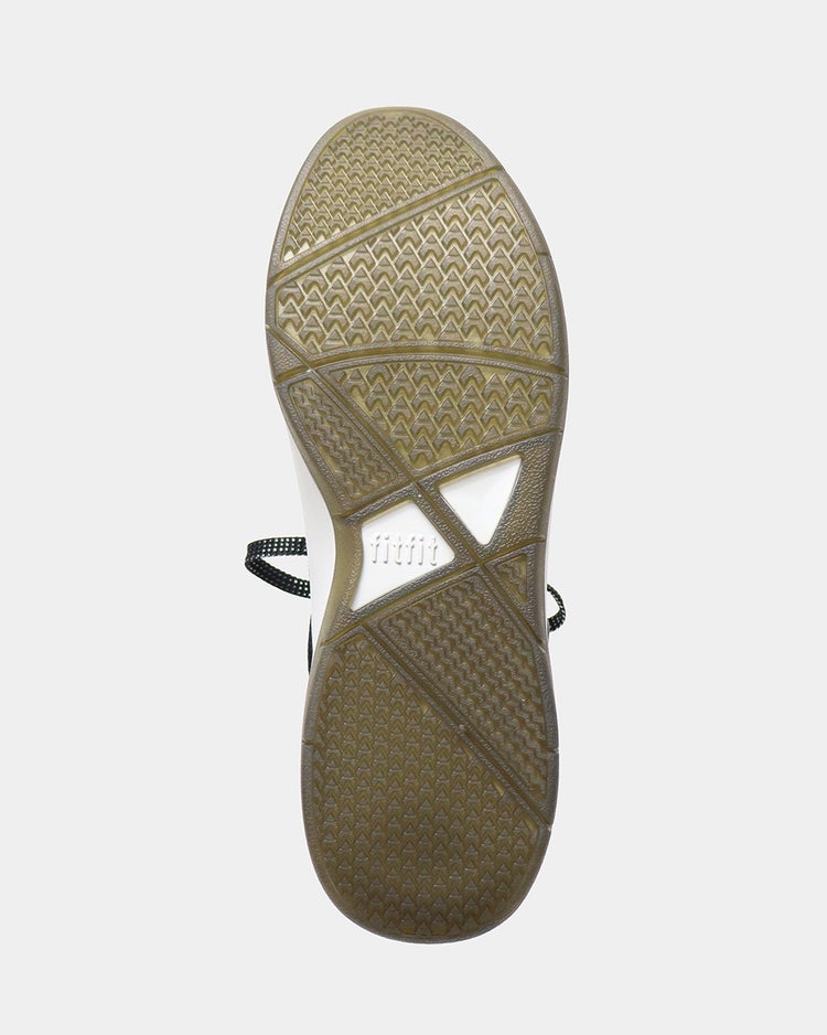 撥水サイドジップスニーカー651 詳細画像 ブラック 5