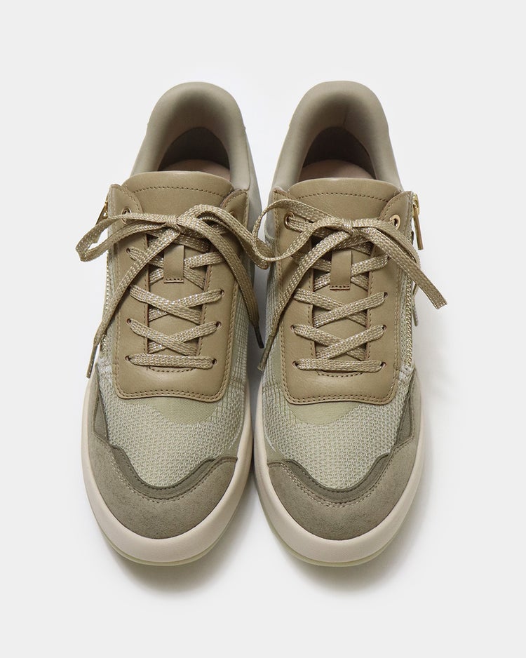 撥水サイドジップスニーカー651 詳細画像 オリーブ 5