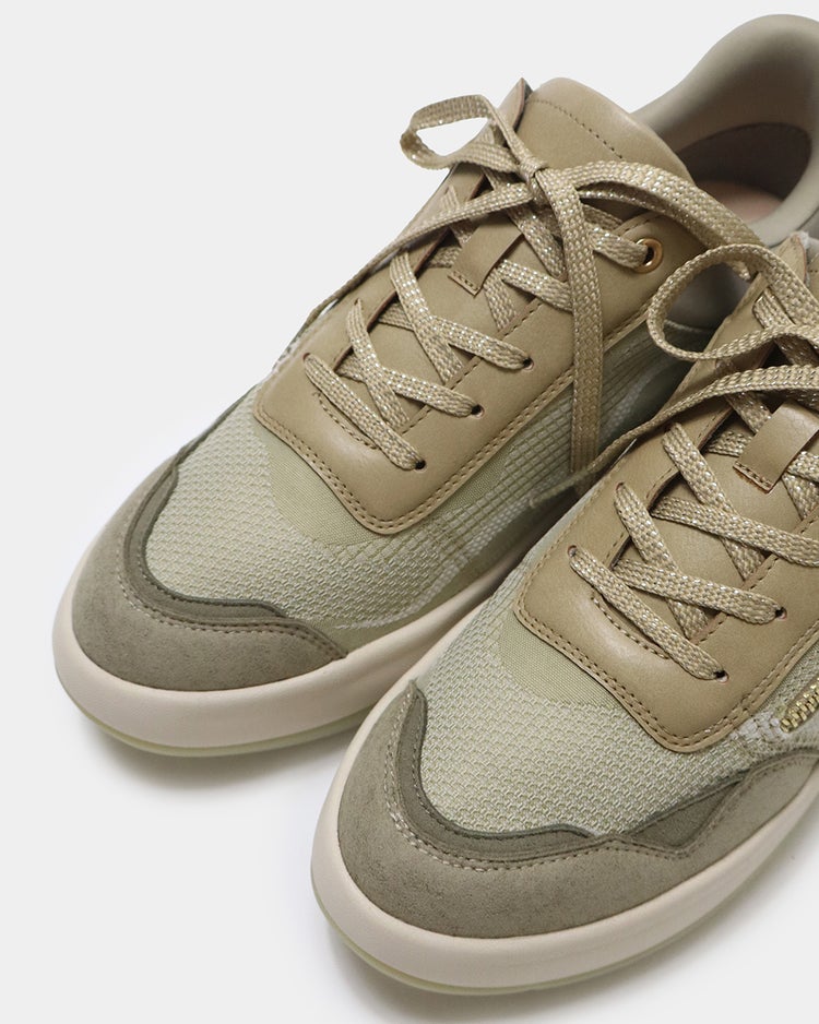 撥水サイドジップスニーカー651 詳細画像 オリーブ 8