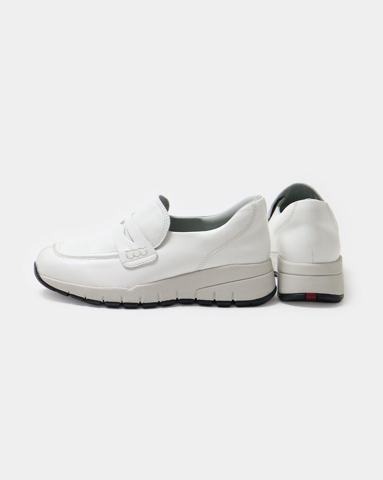 スニーカーローファー400 詳細画像 オフホワイト 3