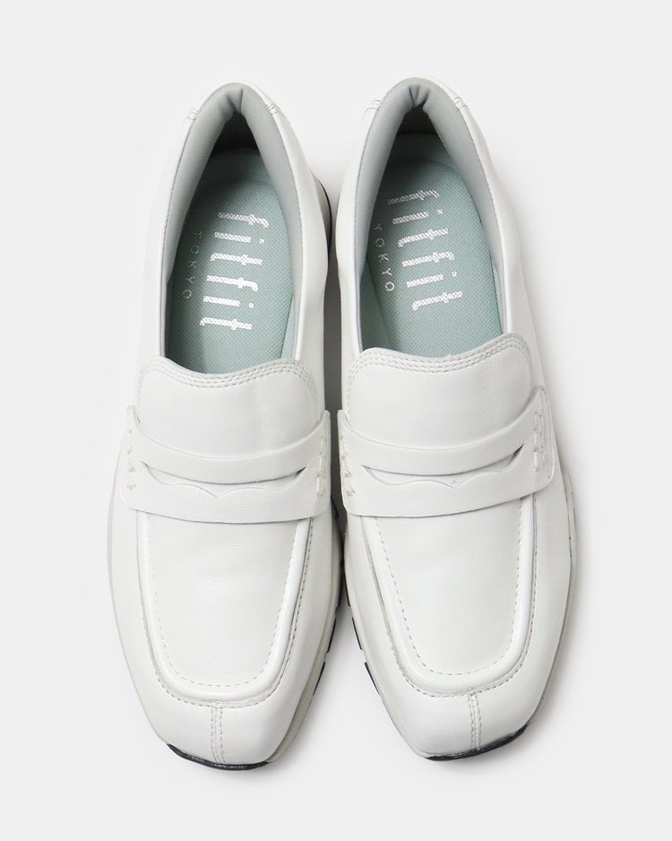 スニーカーローファー400 詳細画像 オフホワイト 6