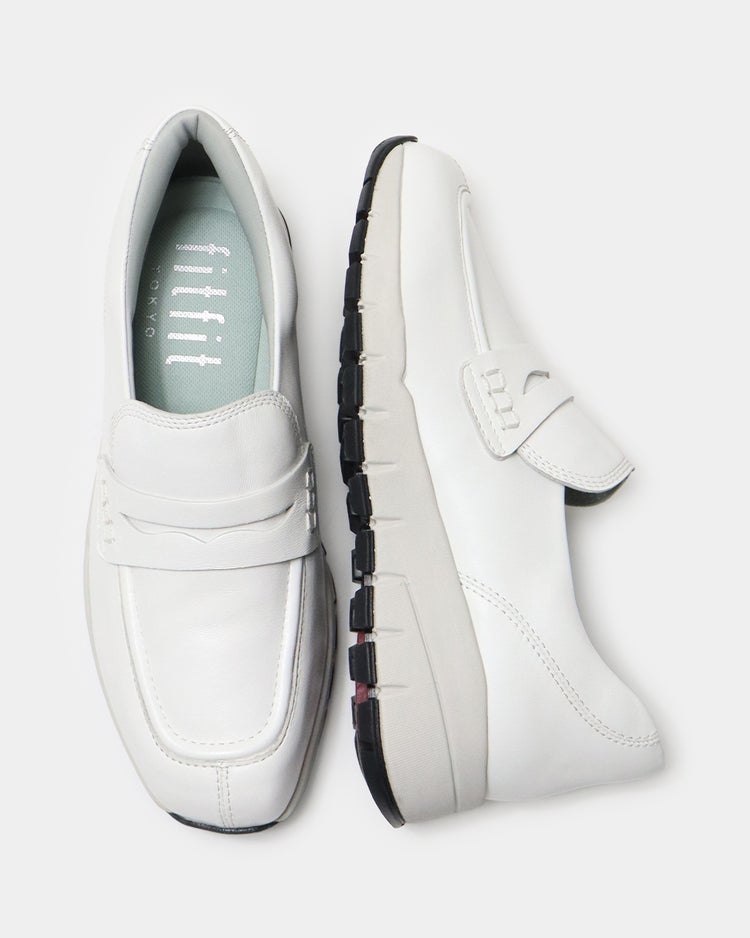 スニーカーローファー400 詳細画像 オフホワイト 8