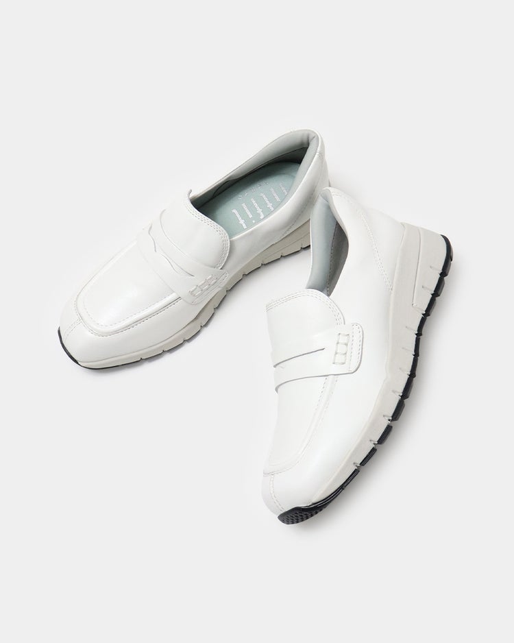 スニーカーローファー400 詳細画像 オフホワイト 9