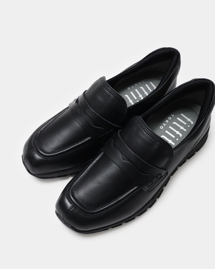 スニーカーローファー400 詳細画像 ブラック 5