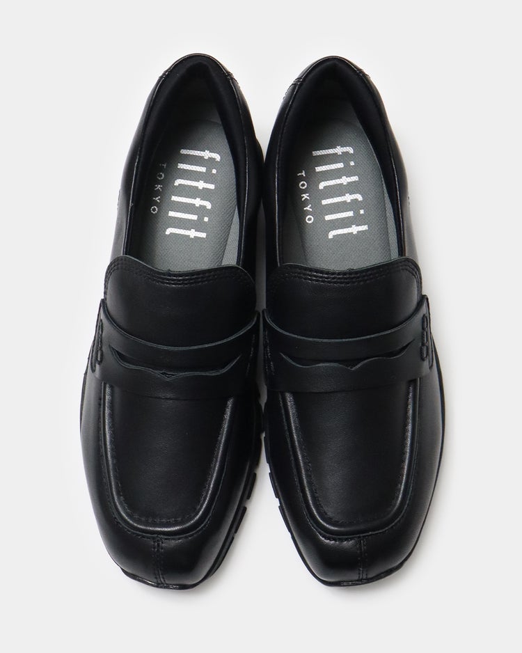 スニーカーローファー400 詳細画像 ブラック 6