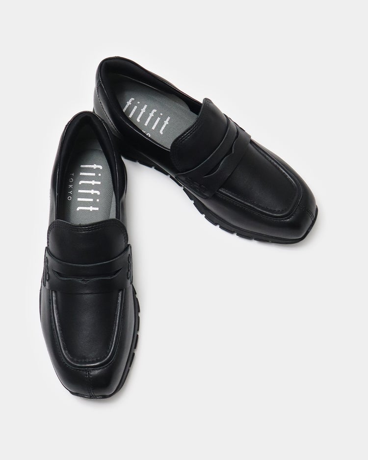 スニーカーローファー400 詳細画像 ブラック 7