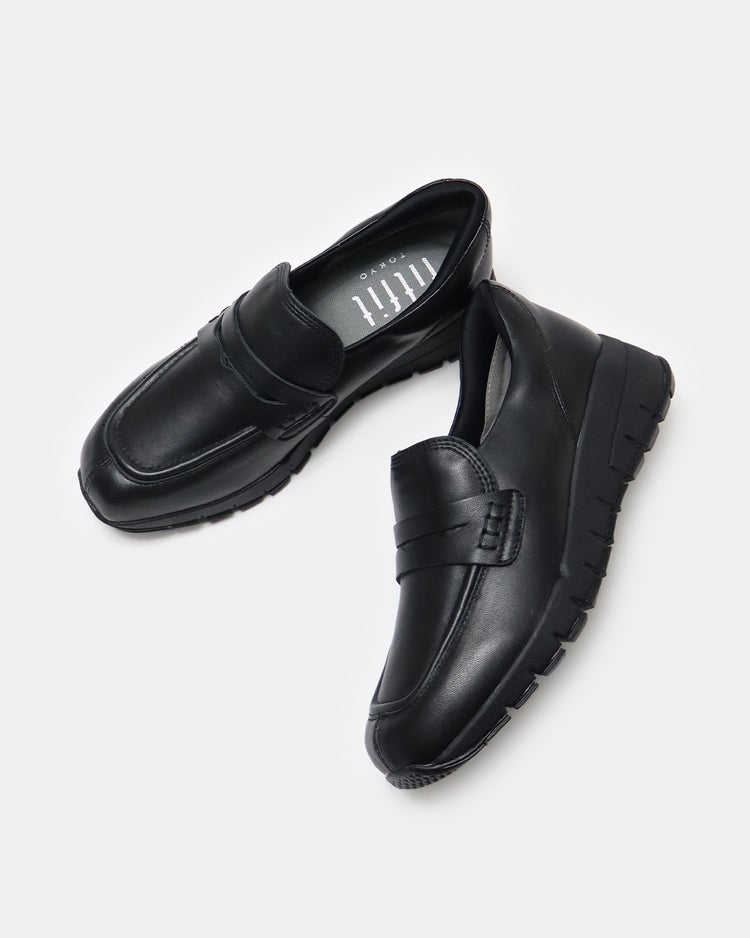 スニーカーローファー400 詳細画像 ブラック 8