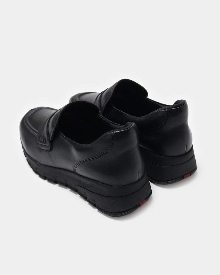 スニーカーローファー400 詳細画像 ブラック 9