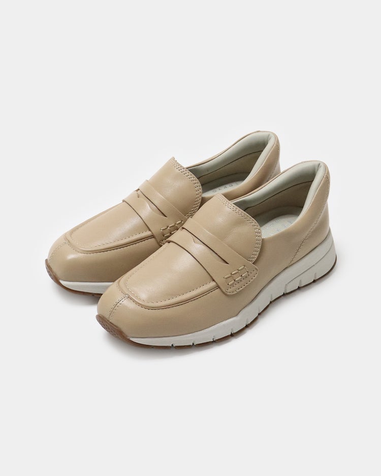 スニーカーローファー400 詳細画像 ベージュ 1