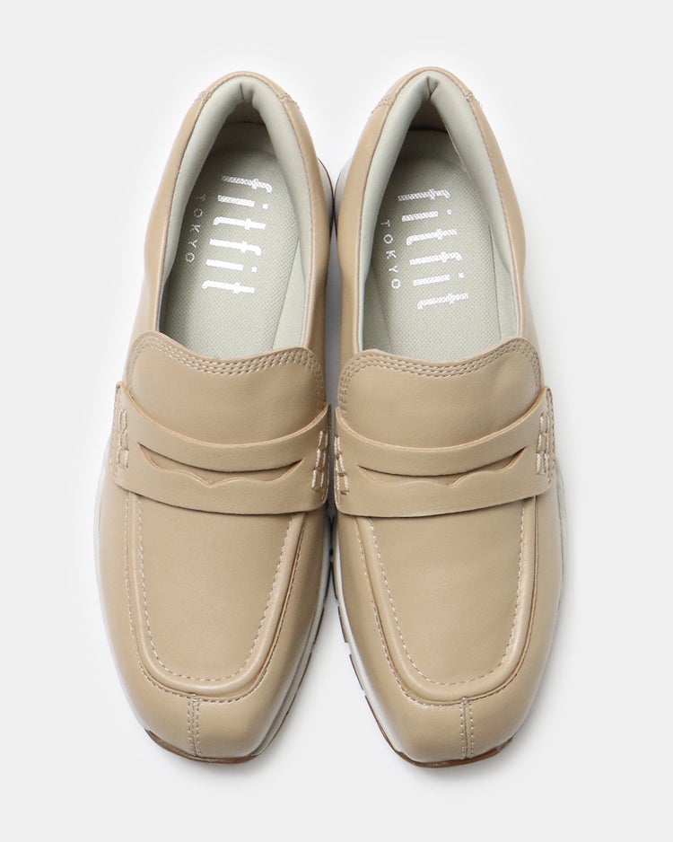 スニーカーローファー400 詳細画像 ベージュ 6