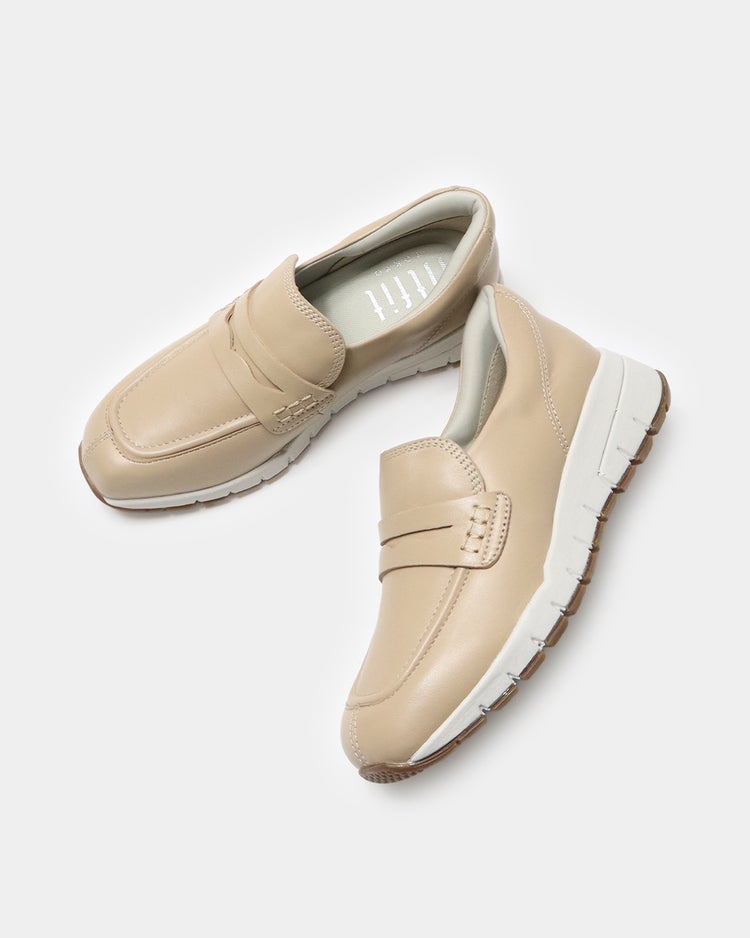 スニーカーローファー400 詳細画像 ベージュ 7