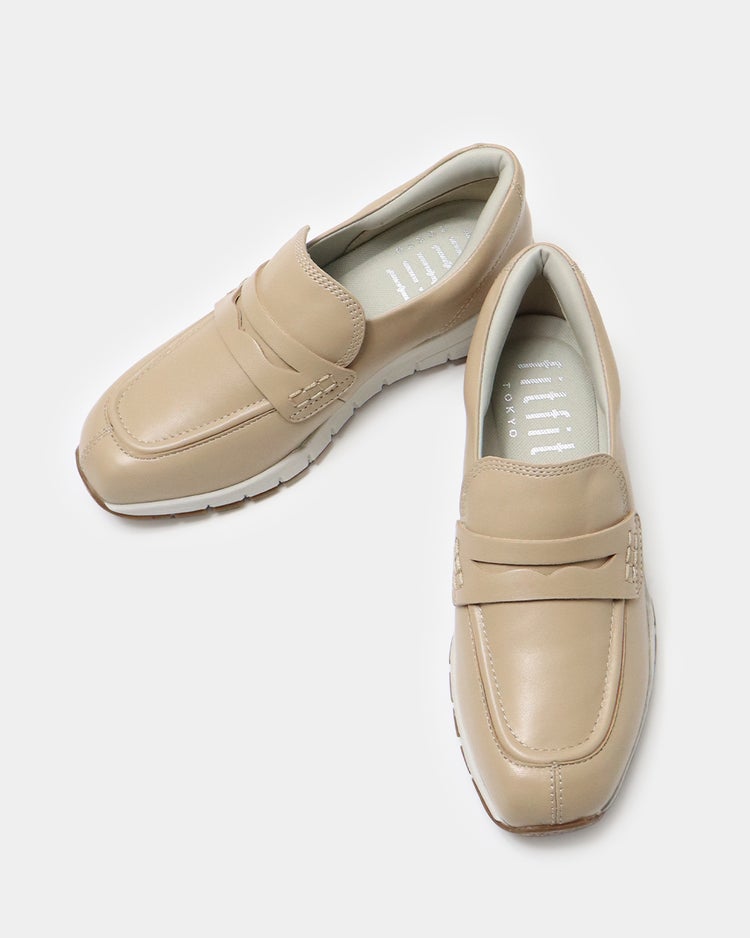 スニーカーローファー400 詳細画像 ベージュ 9