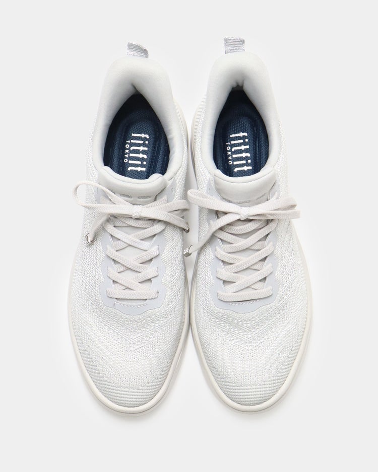 ハンズフリーニットLITEスニーカー600 詳細画像 ライトグレー 7