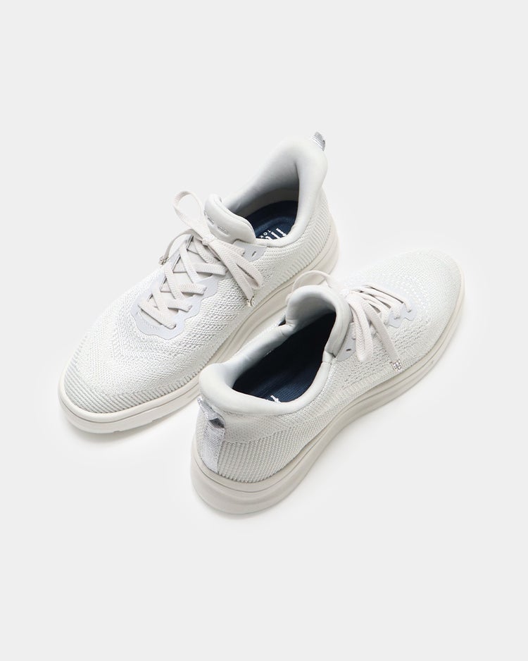 ハンズフリーニットLITEスニーカー600 詳細画像 ライトグレー 8