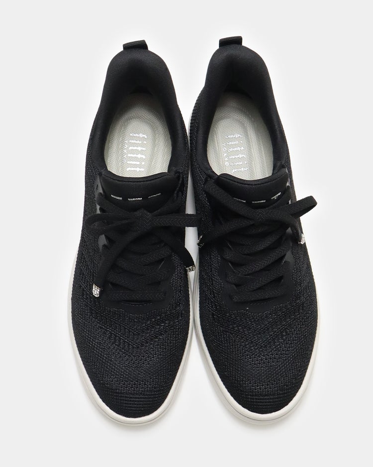 ハンズフリーニットLITEスニーカー600 詳細画像 ブラック 6