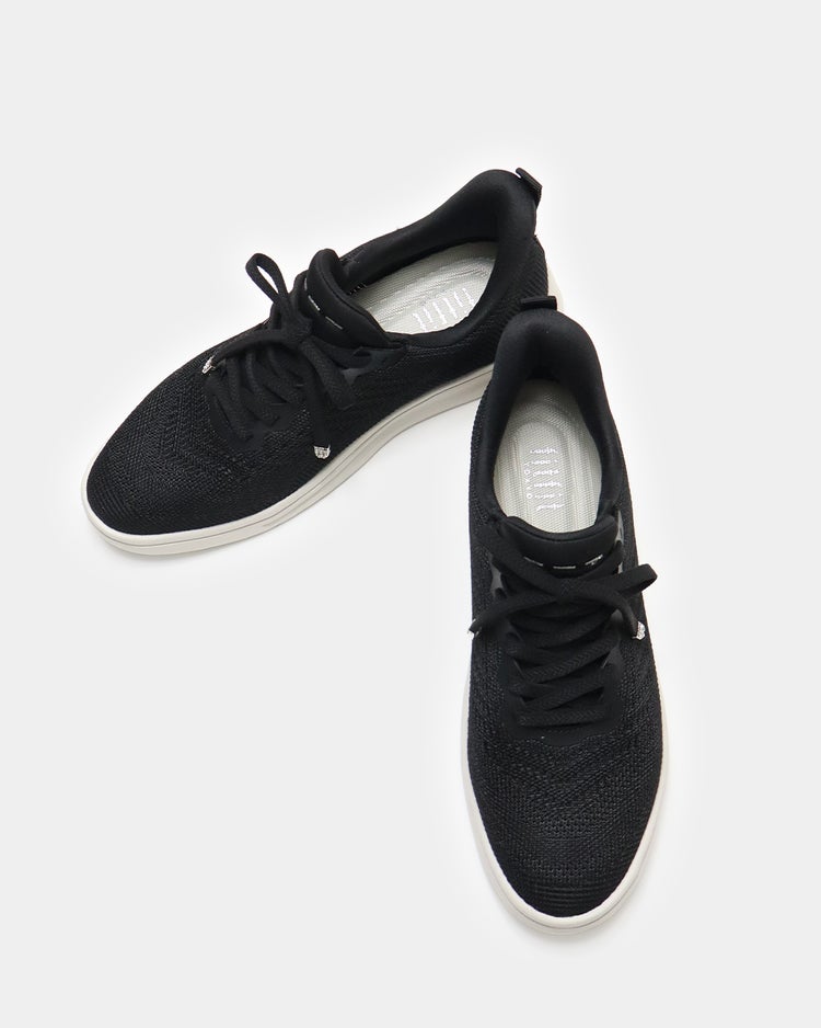 ハンズフリーニットLITEスニーカー600 詳細画像 ブラック 8