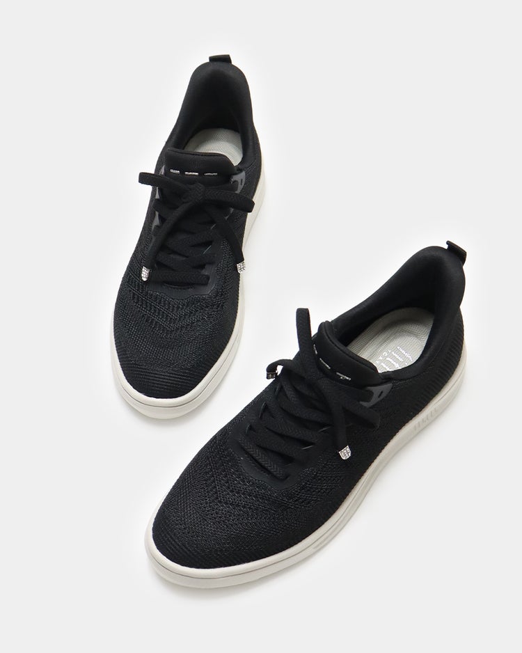 ハンズフリーニットLITEスニーカー600 詳細画像 ブラック 9