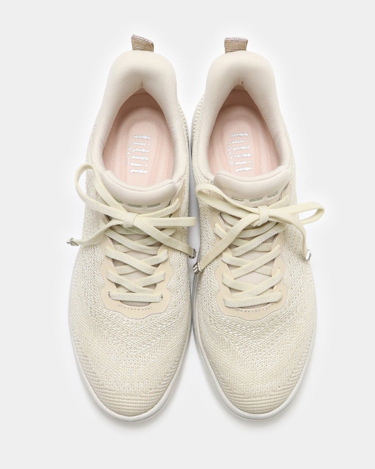 ハンズフリーニットLITEスニーカー600 詳細画像 ベージュ 7