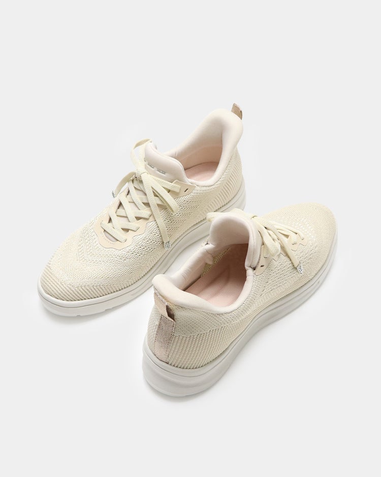 ハンズフリーニットLITEスニーカー600 詳細画像 ベージュ 9