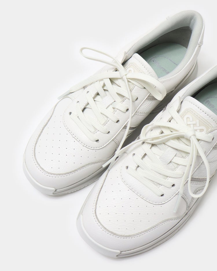 ソフトレザースニーカーWoW500 詳細画像 オフホワイト 10