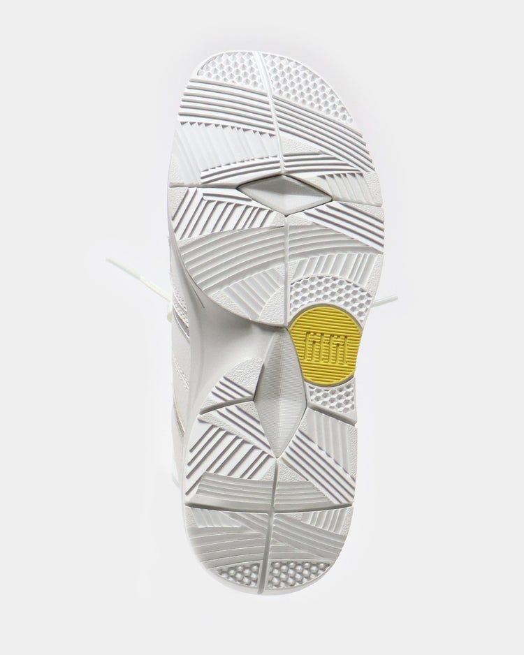 ソフトレザースニーカーWoW500 詳細画像 オフホワイト 5