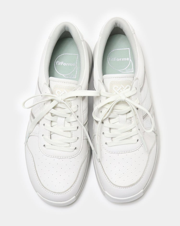 ソフトレザースニーカーWoW500 詳細画像 オフホワイト 6