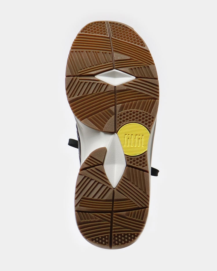 ソフトレザースニーカーWoW500 詳細画像 ブラック 4