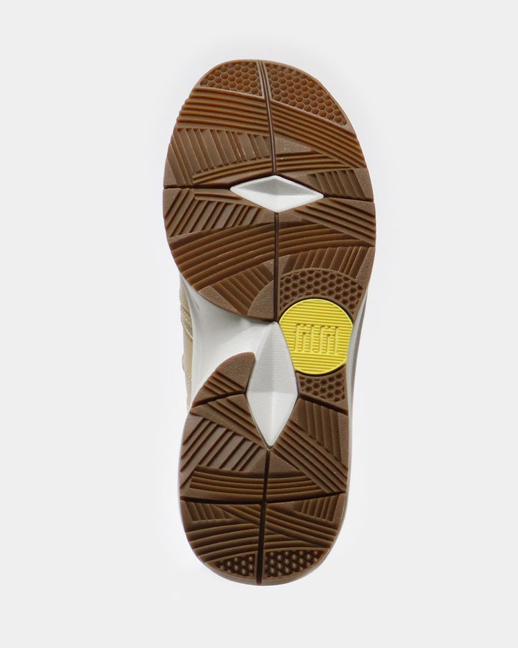 ソフトレザースニーカーWoW500 詳細画像 ベージュ 4